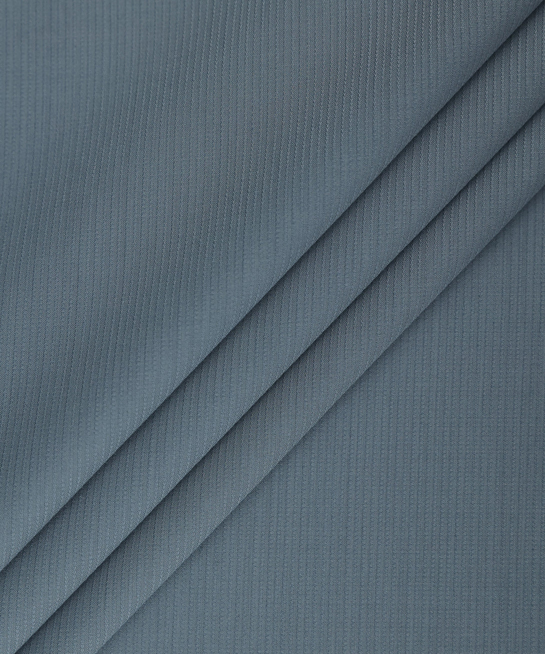 Men Unstitched Viscose Blue Grey Full Suit Fabric 