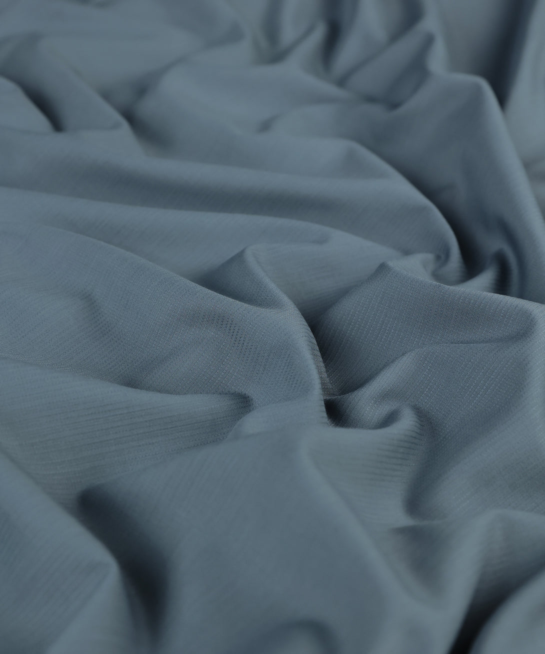 Men Unstitched Viscose Blue Grey Full Suit Fabric 