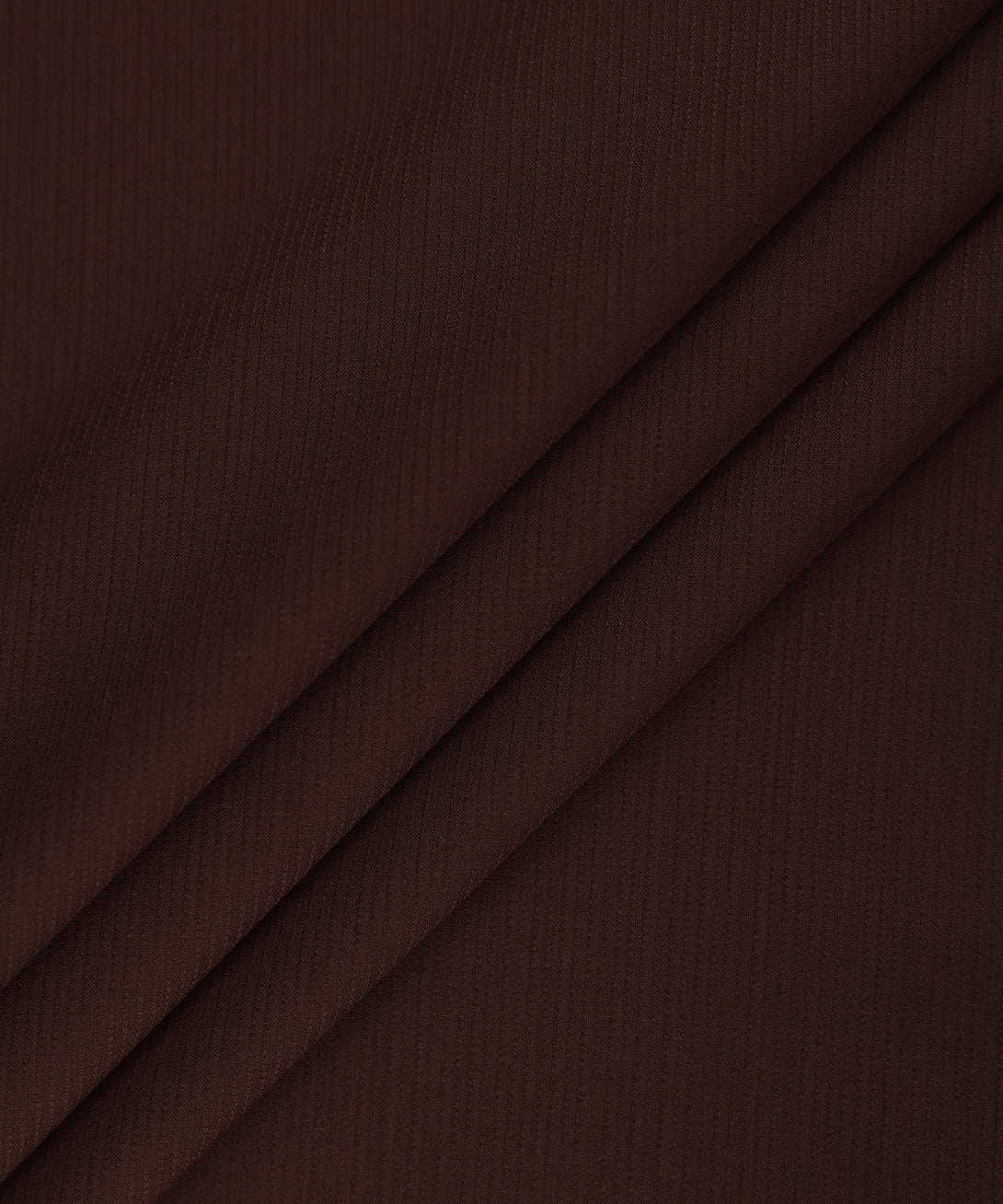 Men Unstitched Viscose Maroon Full Suit Fabric 