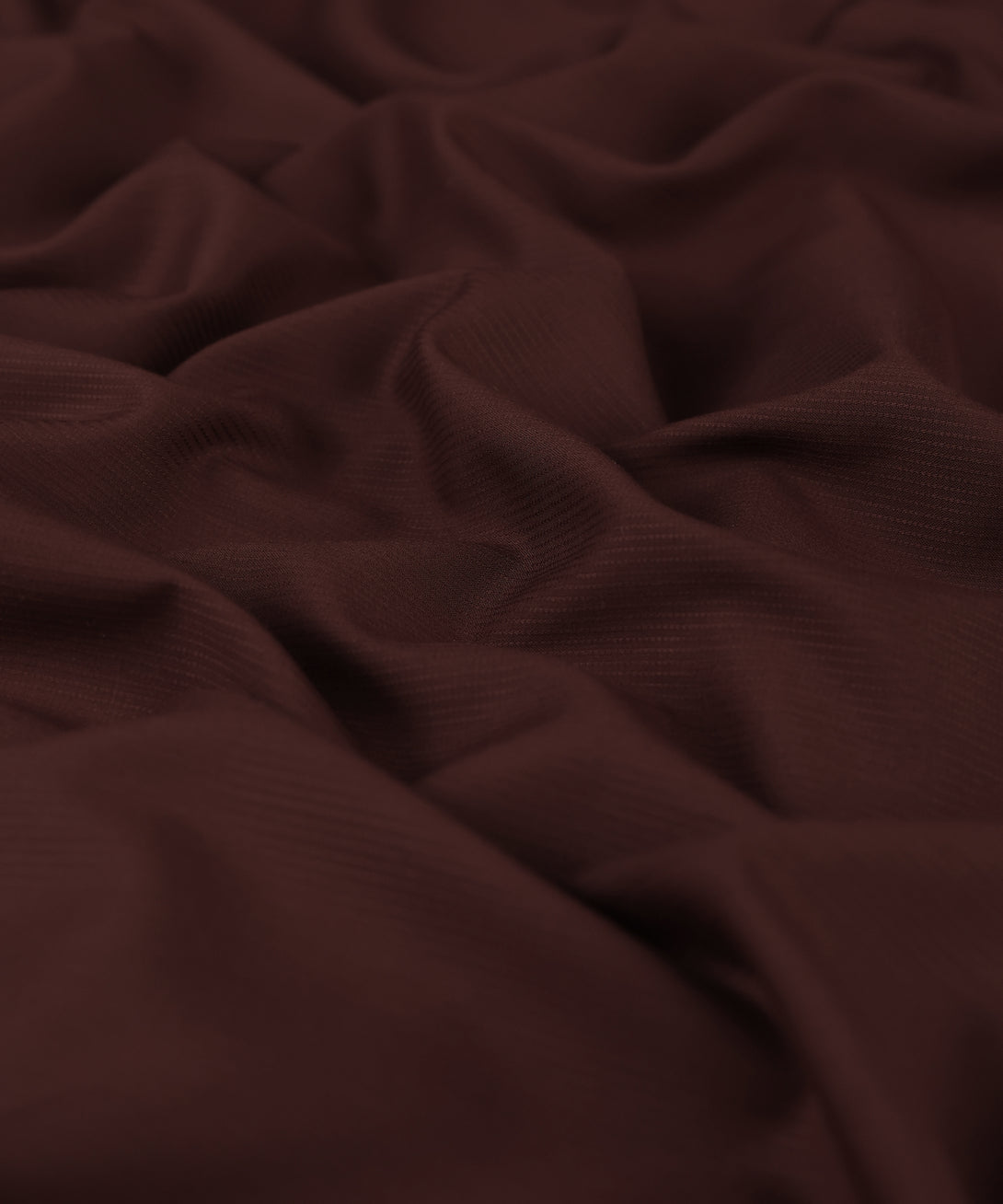 Men Unstitched Viscose Maroon Full Suit Fabric 
