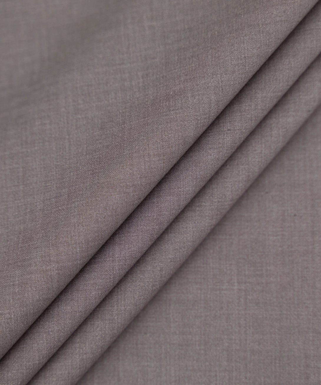 Men Unstitched Blended Mauve Full Suit Fabric