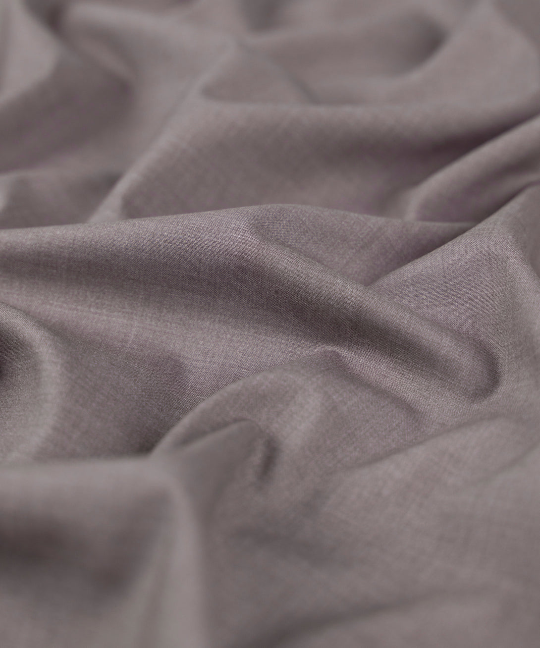 Men Unstitched Blended Mauve Full Suit Fabric