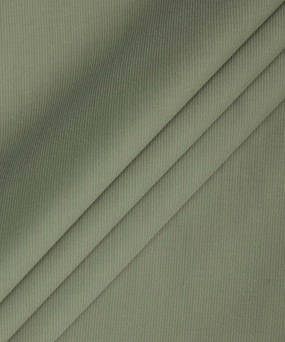 Men Unstitched Viscose Light Olive Full Suit Fabric 