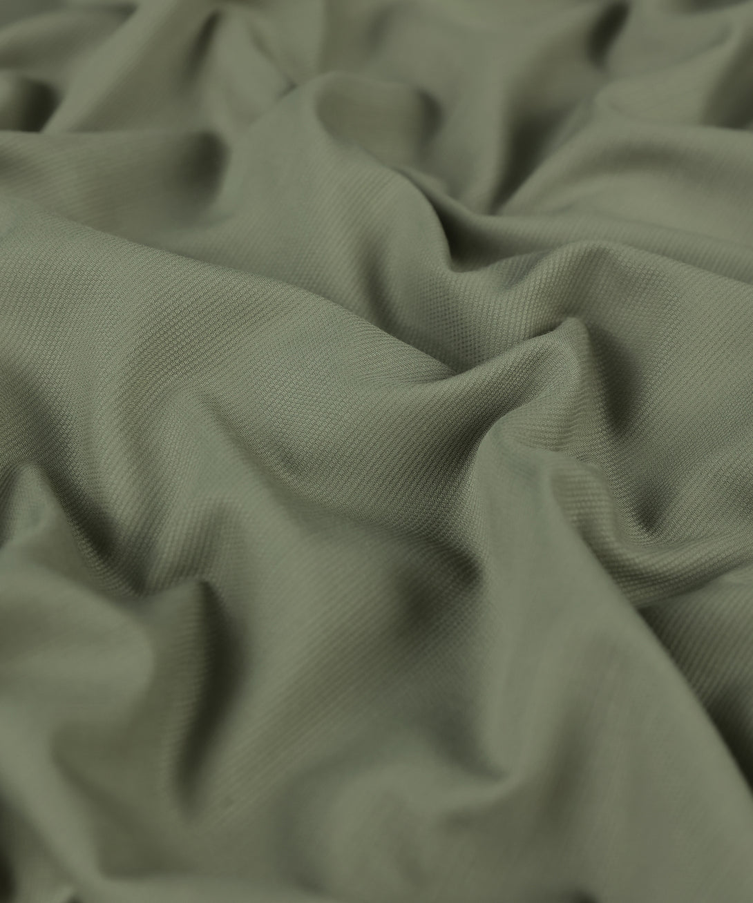 Men Unstitched Viscose Light Olive Full Suit Fabric 