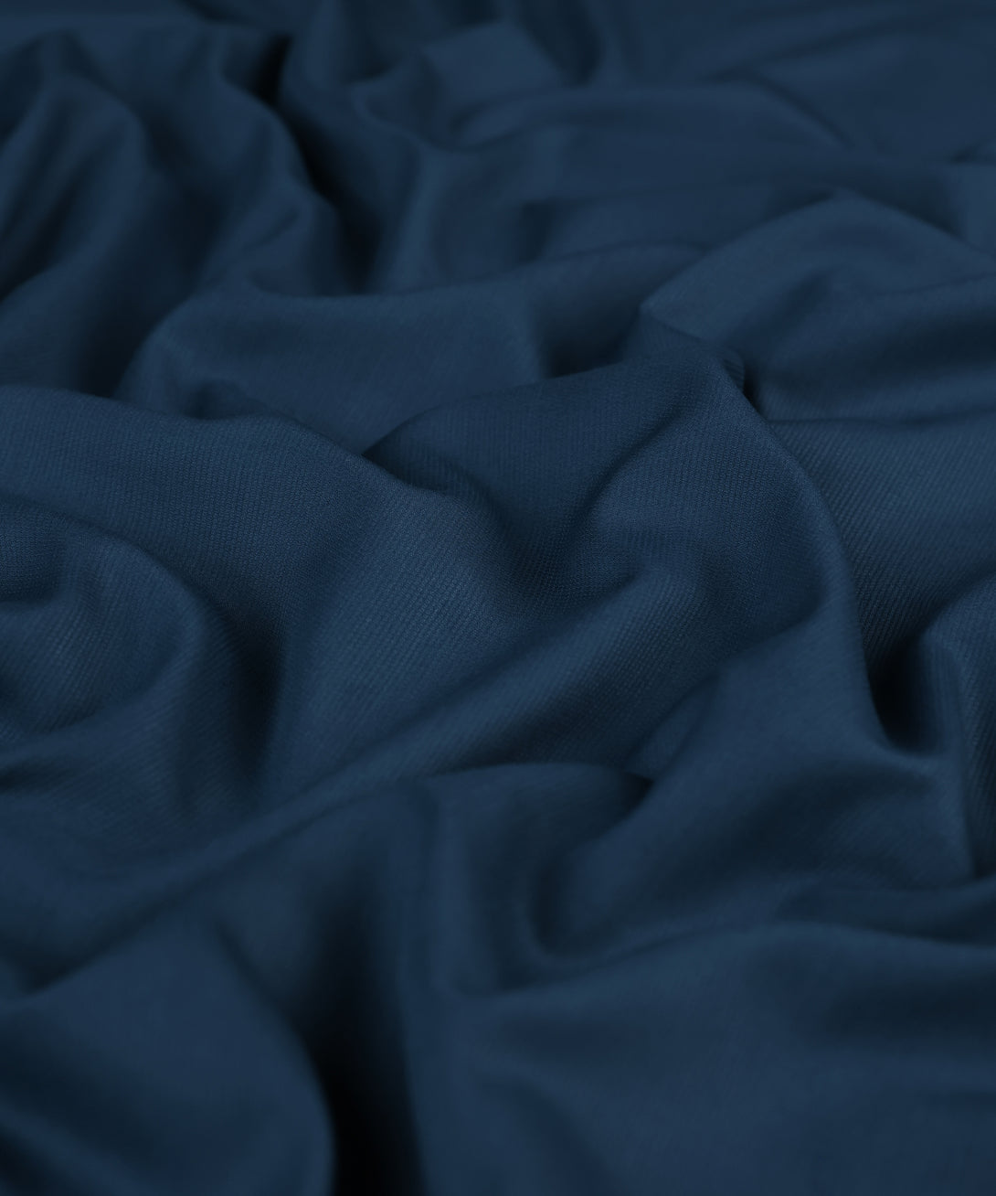 Men Unstitched Viscose Dark Royal Blue Full Suit Fabric 