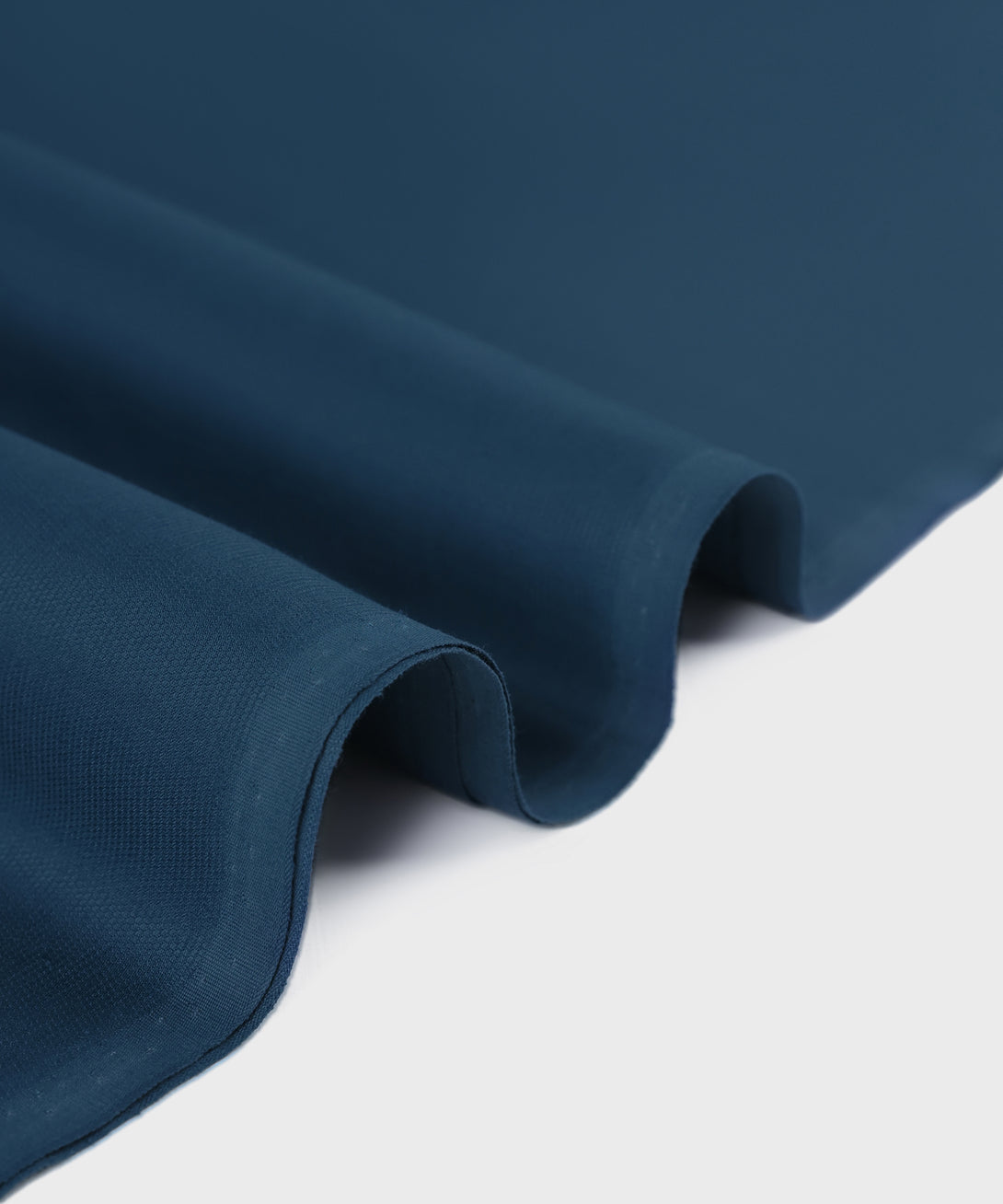 Men Unstitched Viscose Dark Royal Blue Full Suit Fabric 