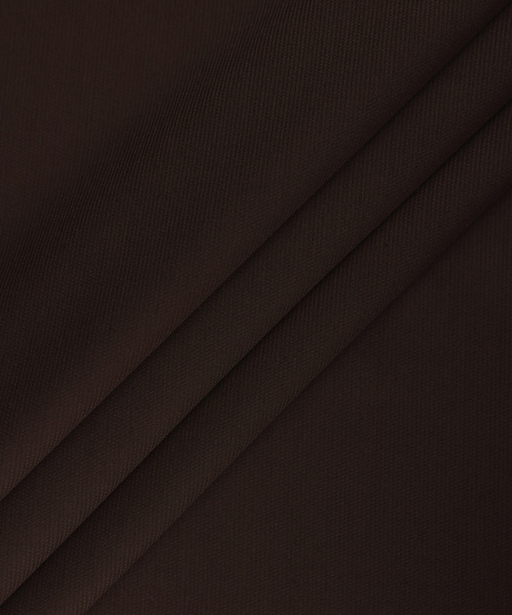 Men Unstitched Viscose Dark Maroon Full Suit Fabric 