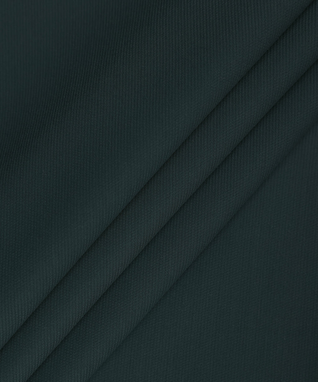 Men Unstitched Viscose Green Full Suit Fabric 