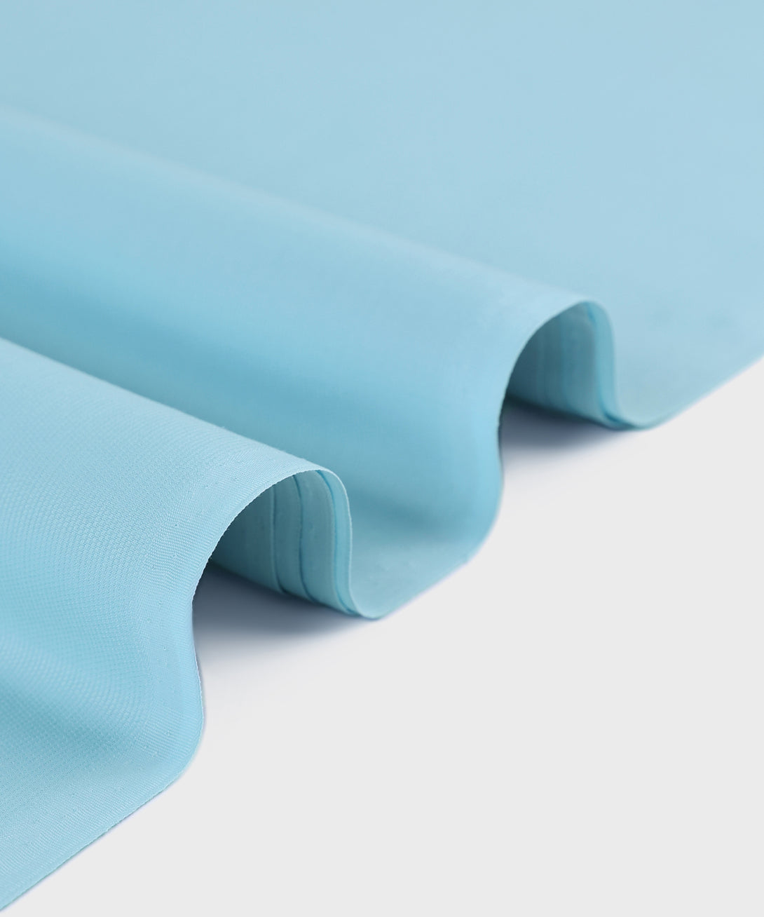 Men Unstitched Viscose Sky Blue Full Suit Fabric 