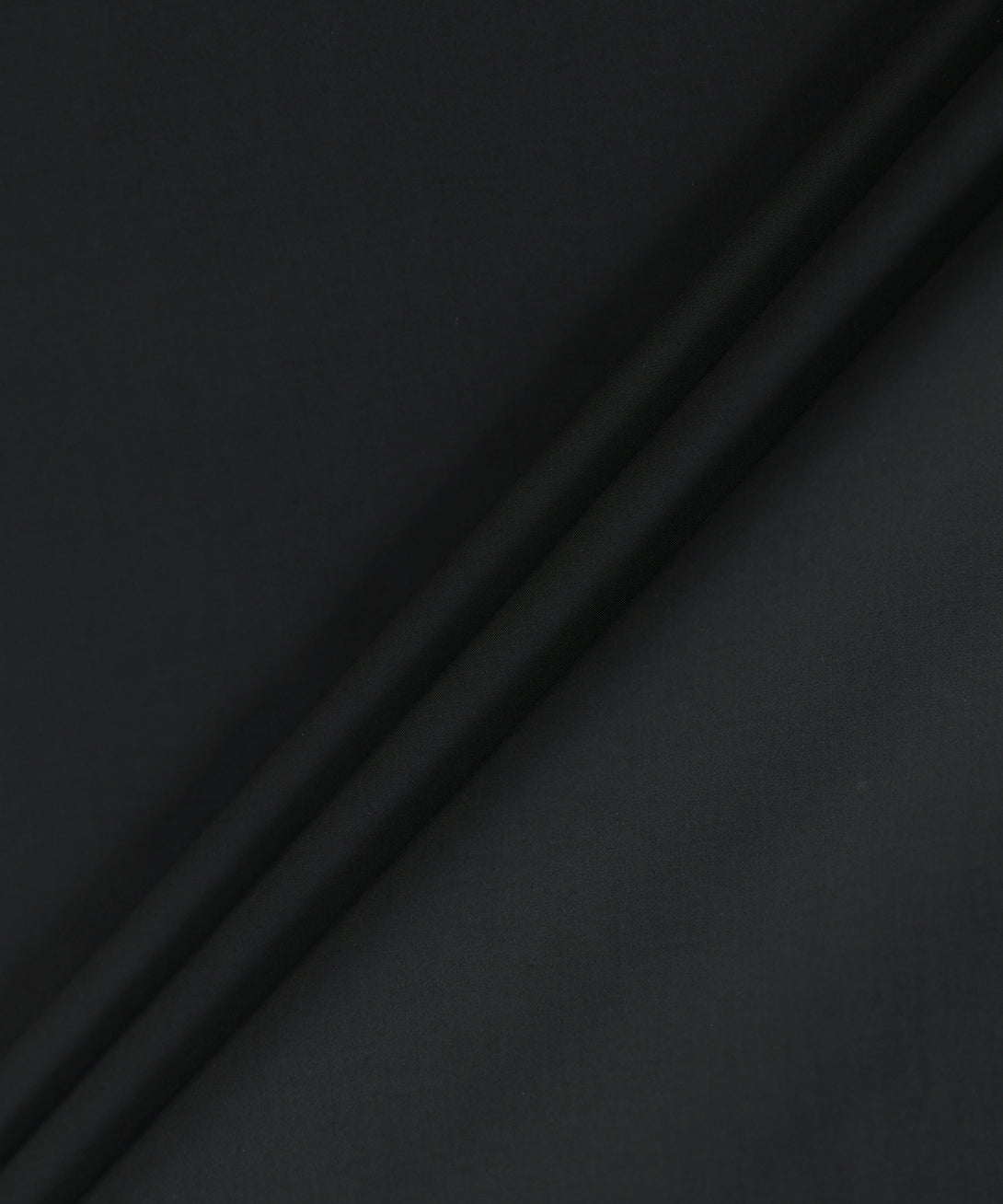 Men Unstitched Viscose Black Full Suit Fabric