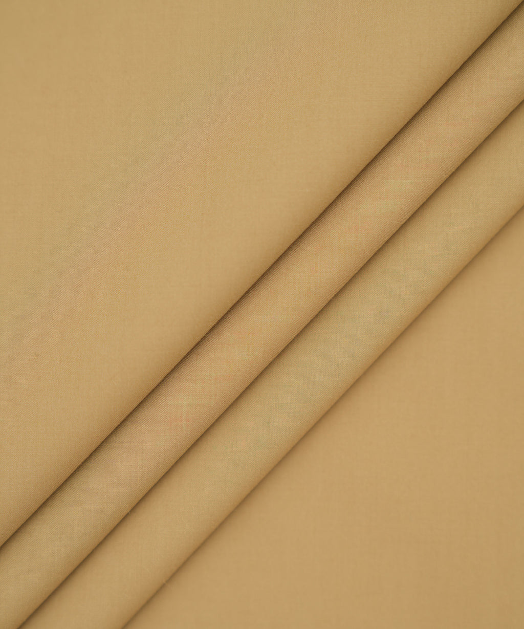 Men Unstitched Viscose Green Full Suit Fabric