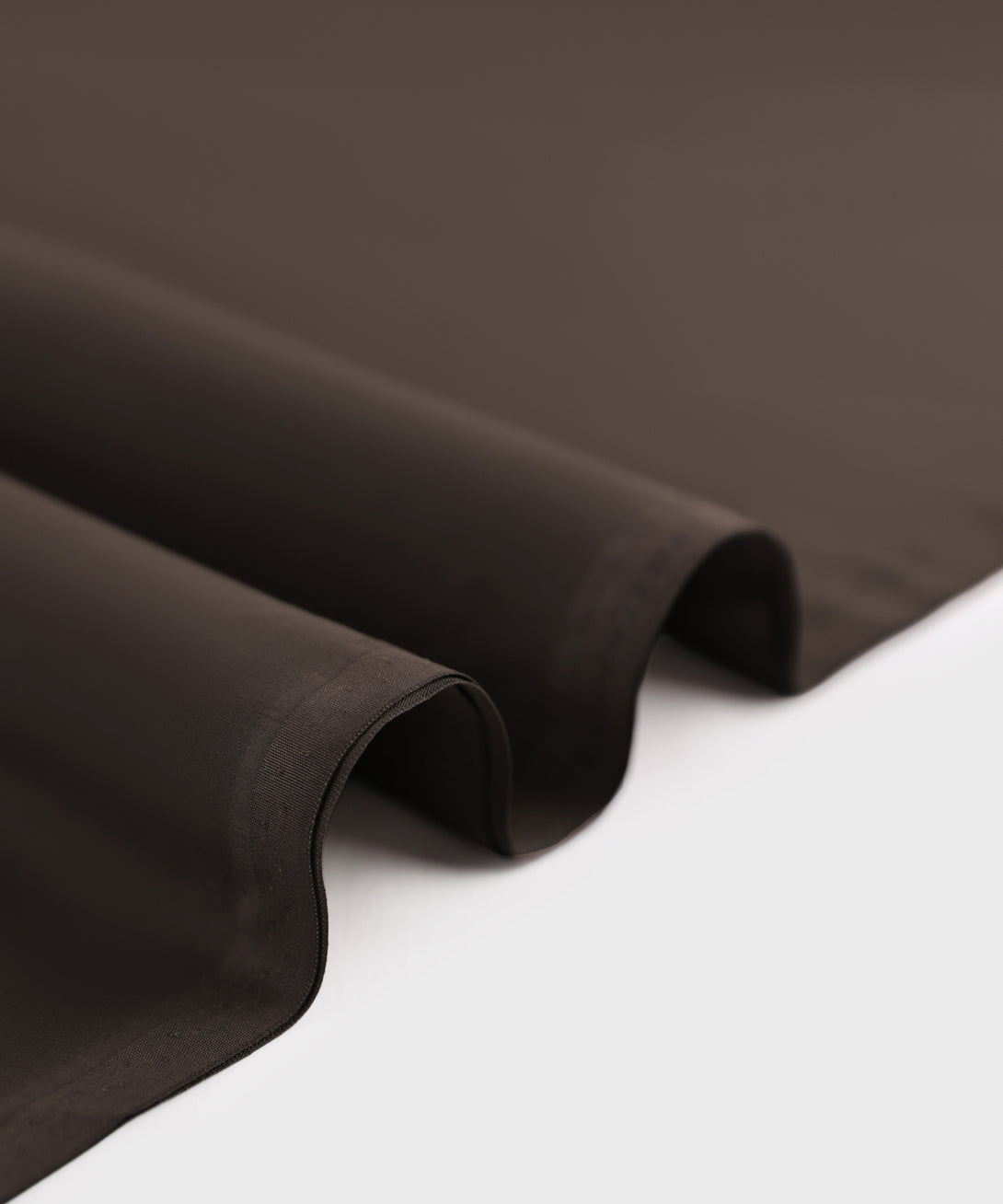 Men Unstitched Viscose Brown Full Suit Fabric