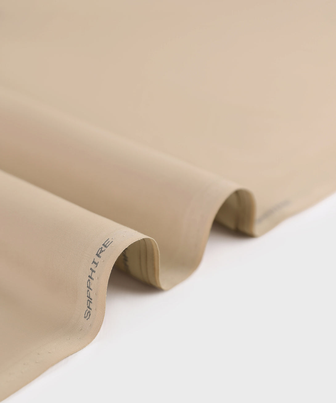 Men Unstitched Viscose Beige Full Suit Fabric