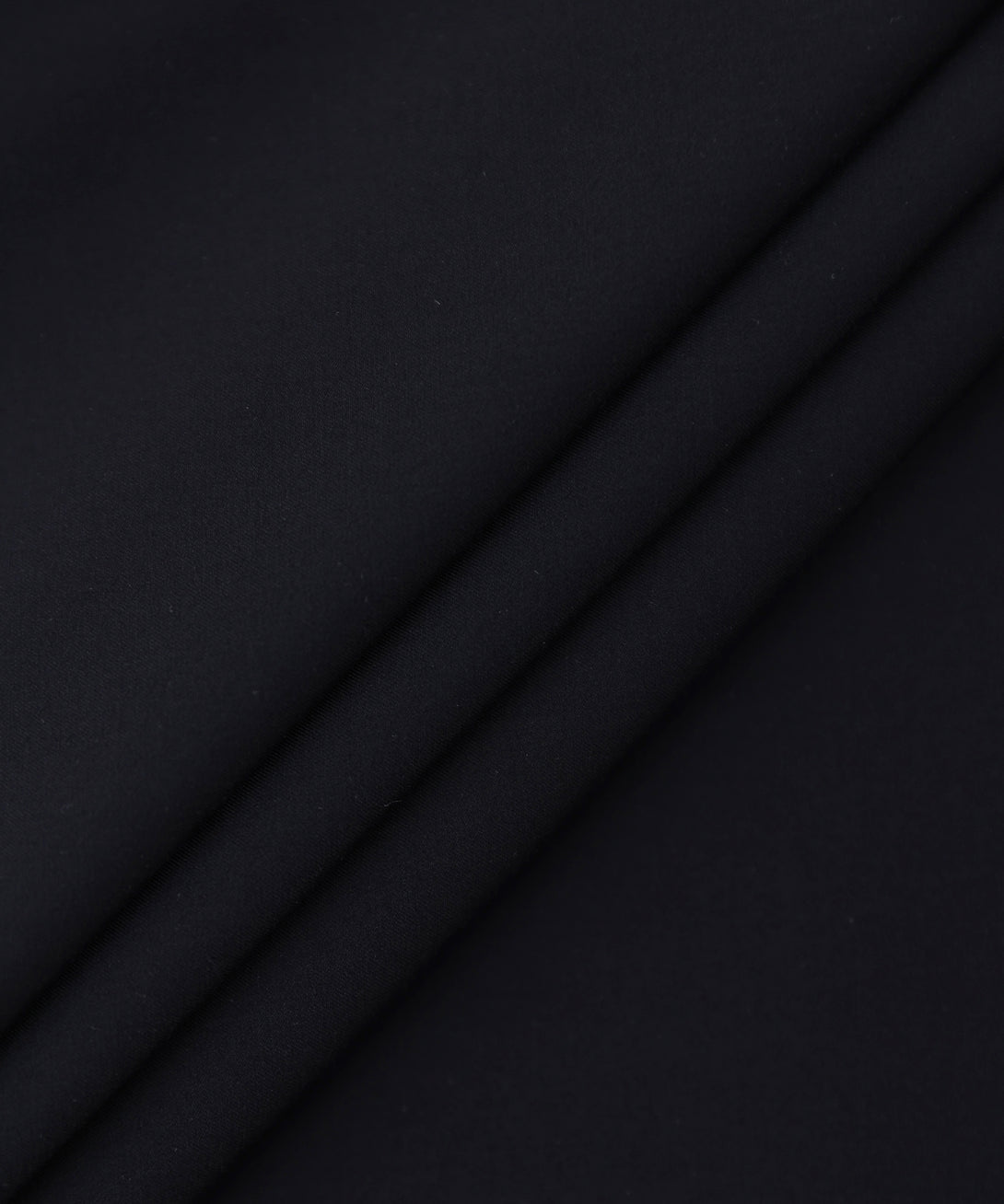 Men Unstitched Viscose Black Full Suit Fabric