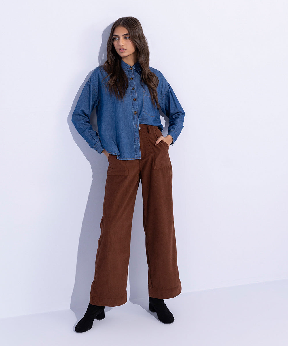 Corduroy Trousers