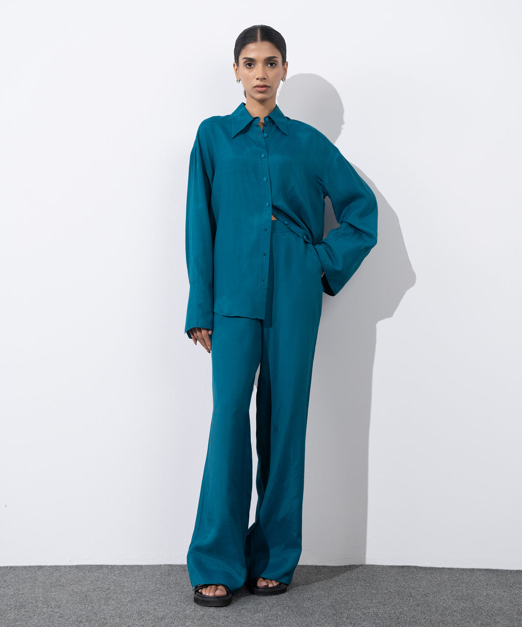 Viscose Pull-On Trousers