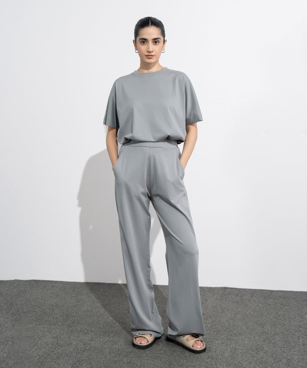 Pull-On Jersey Trousers