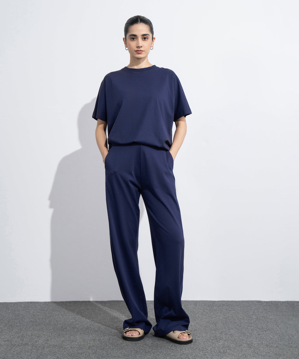 Pull-On Jersey Trousers