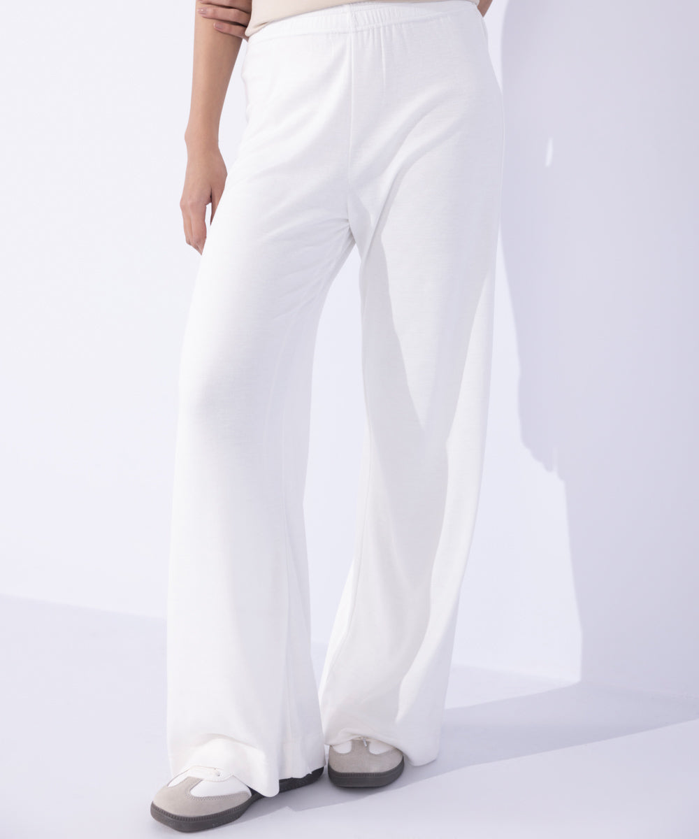 Women's Western Wear White Culottes