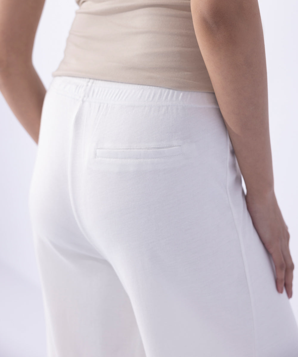 Women's Western Wear White Culottes