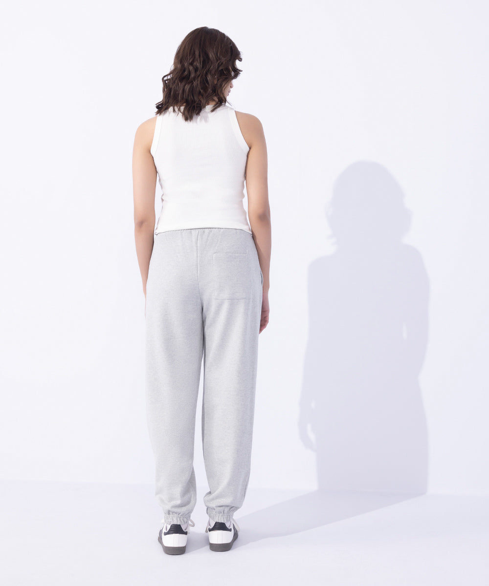 Women's Western Wear Grey Jogger Pants