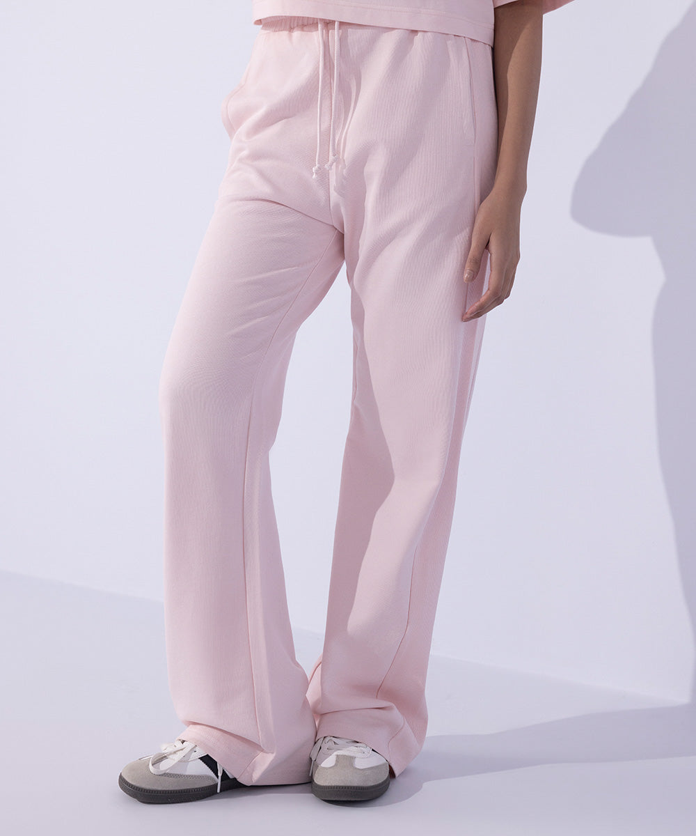 Women's Western Wear Pink Trousers