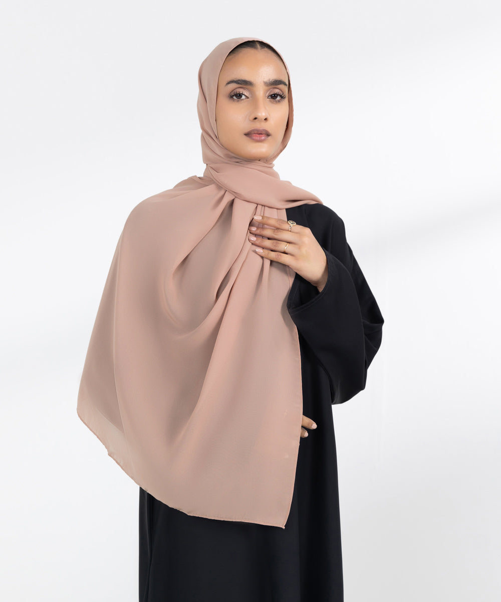 Pink Breathable Hijab