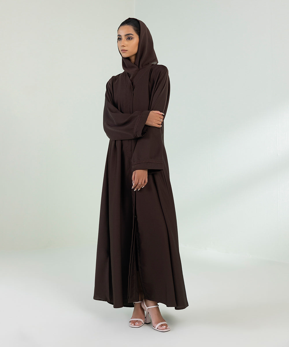 Women's Dark Brown Hijaab