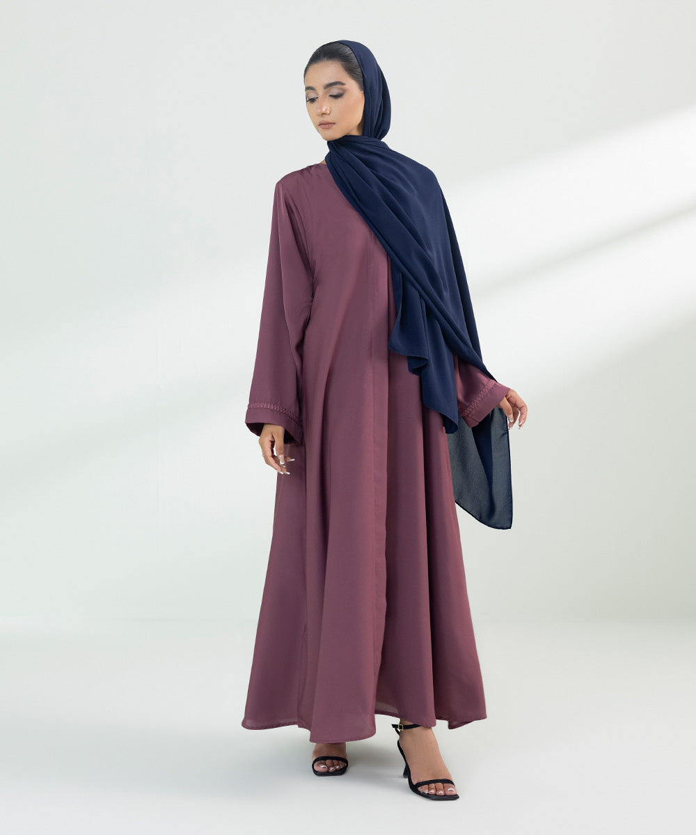 Women's Navy Blue Hijaab