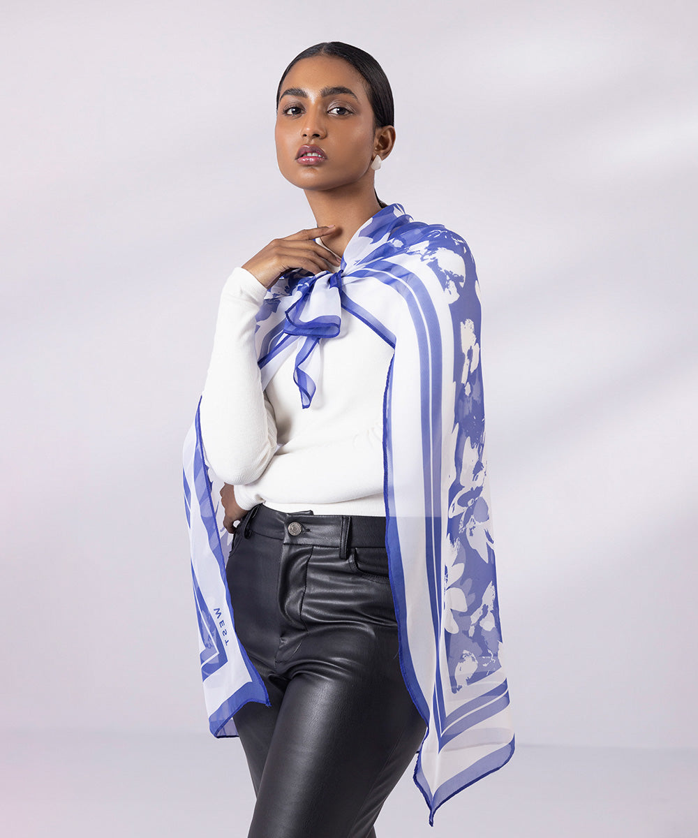 Women's Multi Lightweight Printed Scarf