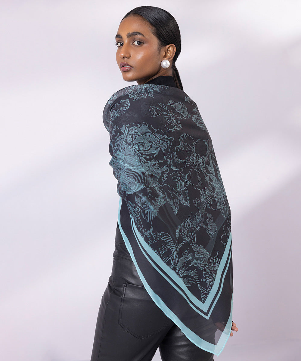 Women's Multi Lightweight Printed Scarf