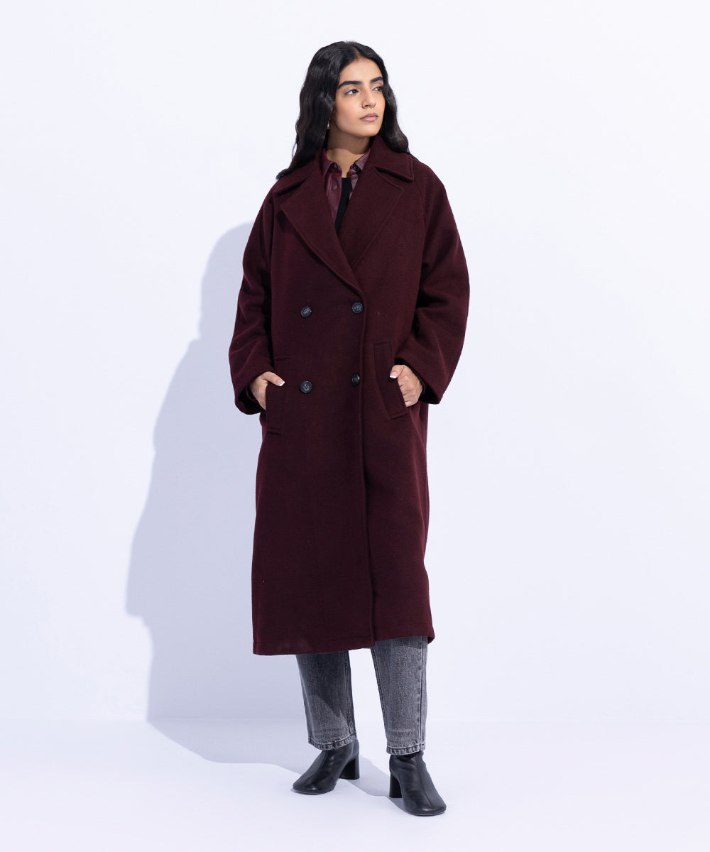 Oversized Raglan Coat