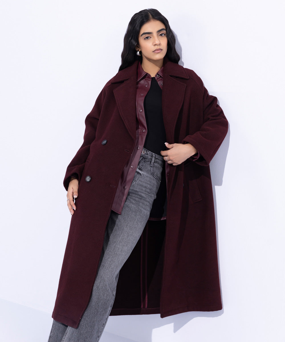 Oversized Raglan Coat