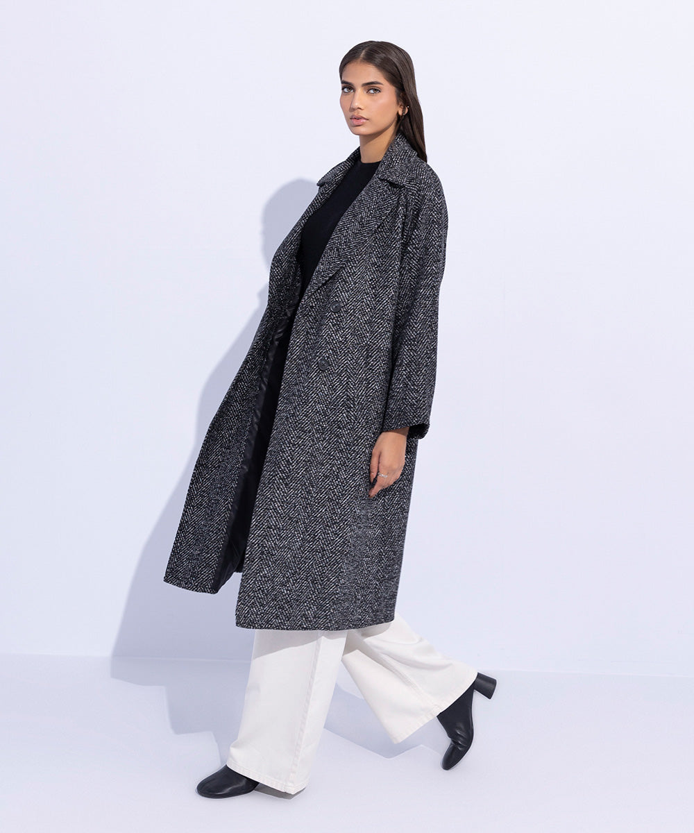 Oversized Raglan Coat