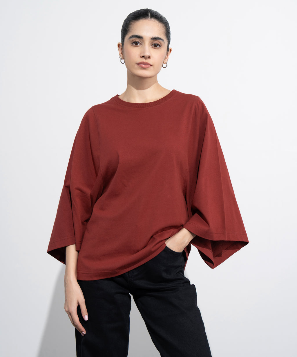 Oversized Jersey T-Shirt