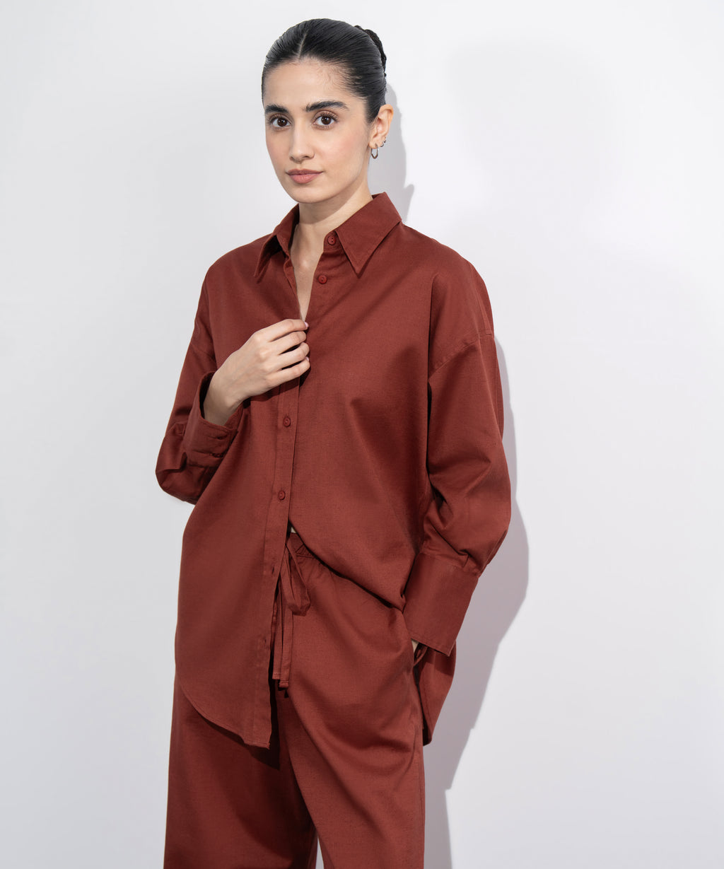 Linen Blend Shirt