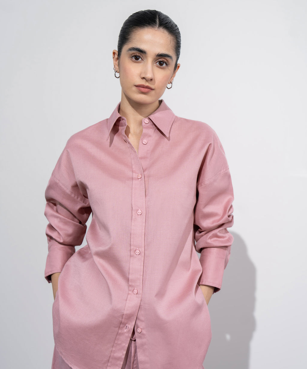 Linen Blend Shirt