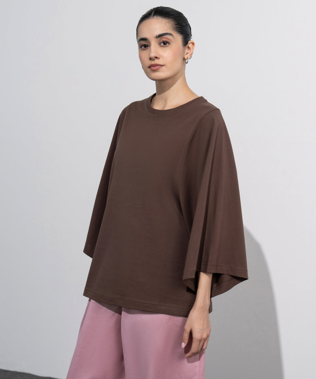 Oversized Jersey T-Shirt