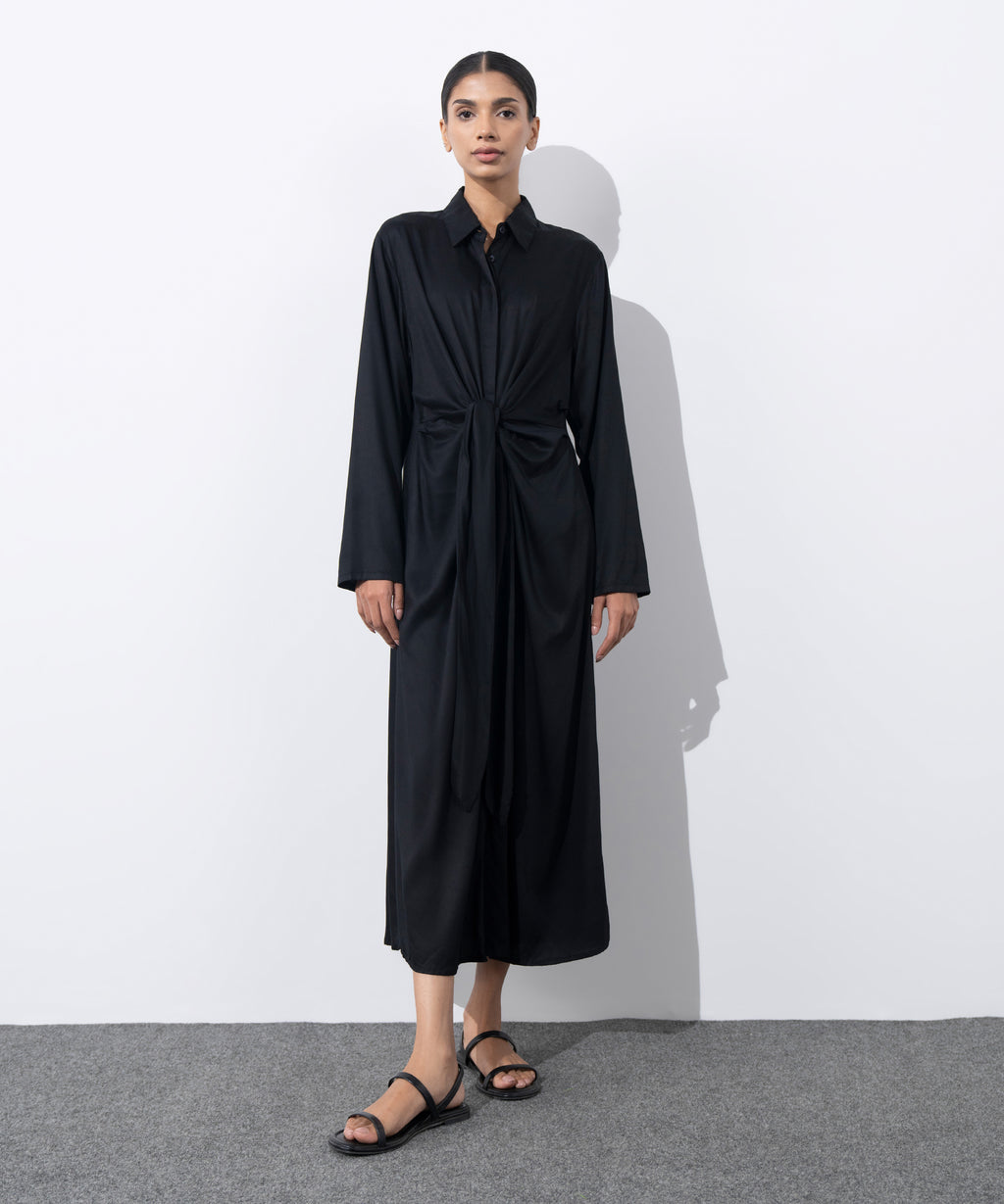 Tie-Knot Dress