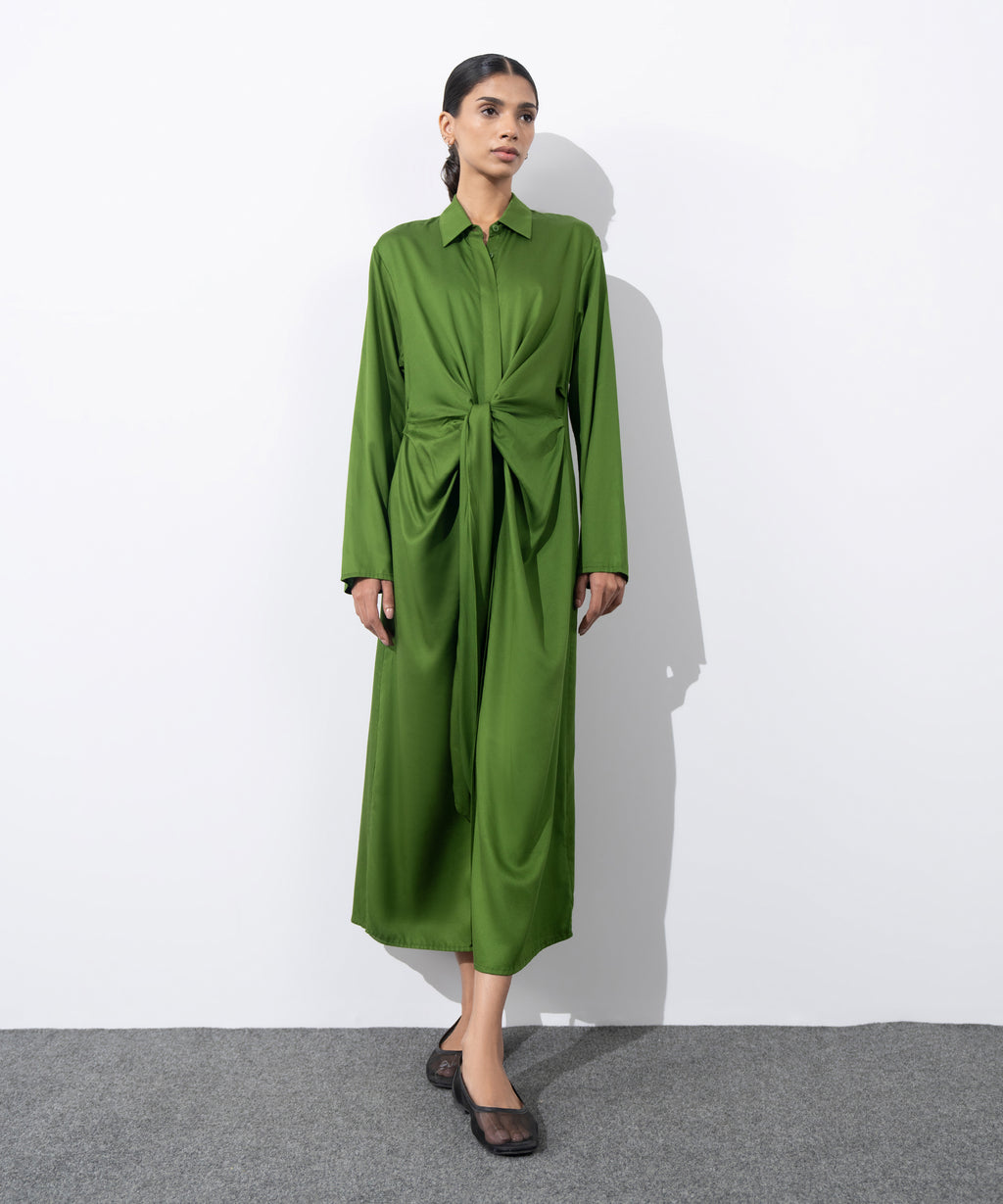 Tie-Knot Dress