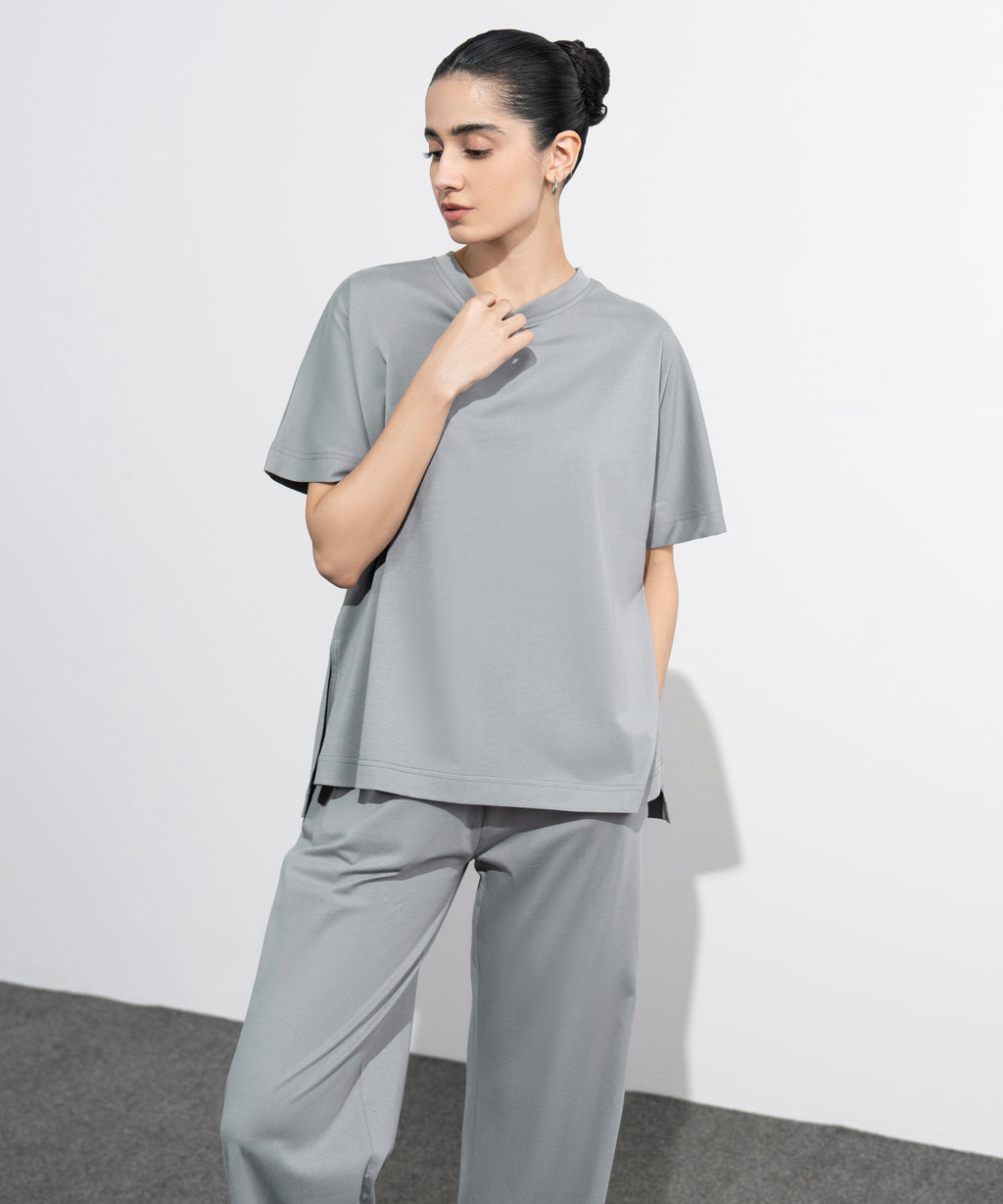 Loose Fit Jersey T-Shirt