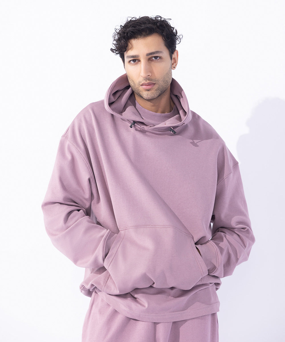 Unisex Western Wear Pink Hoodie