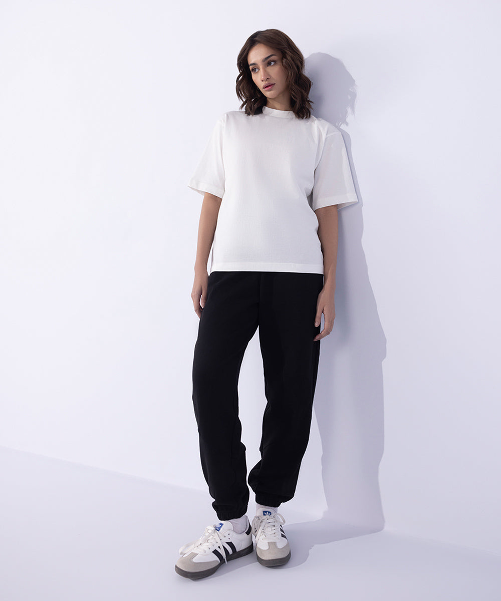 Unisex Western Wear White T-Shirt