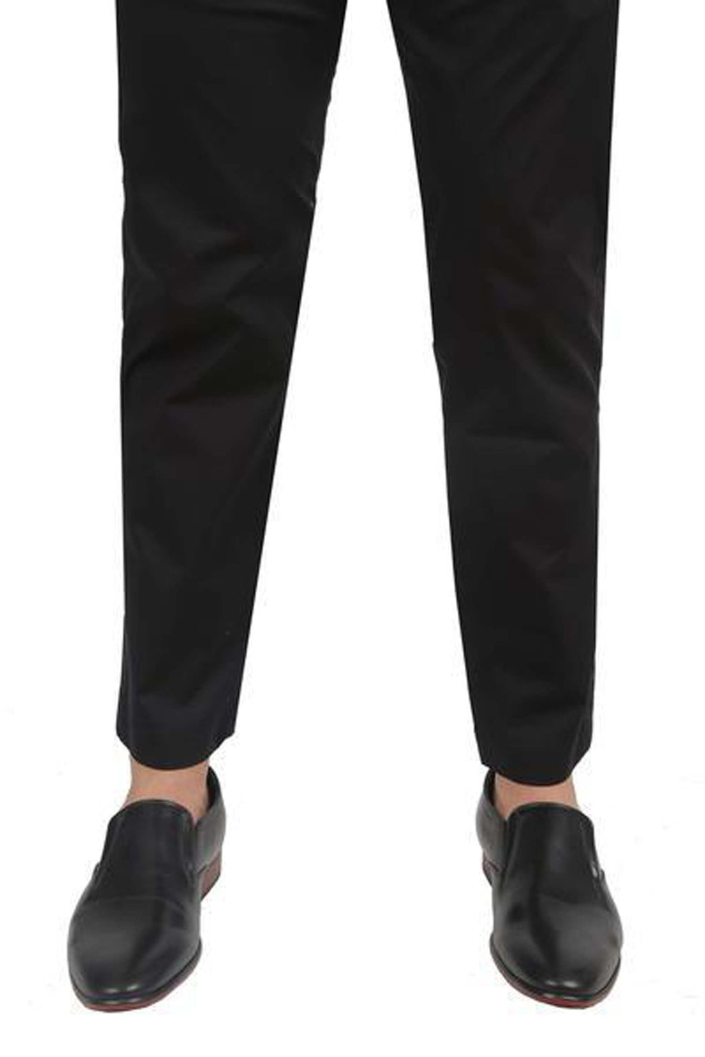 Black Stretch Trousers