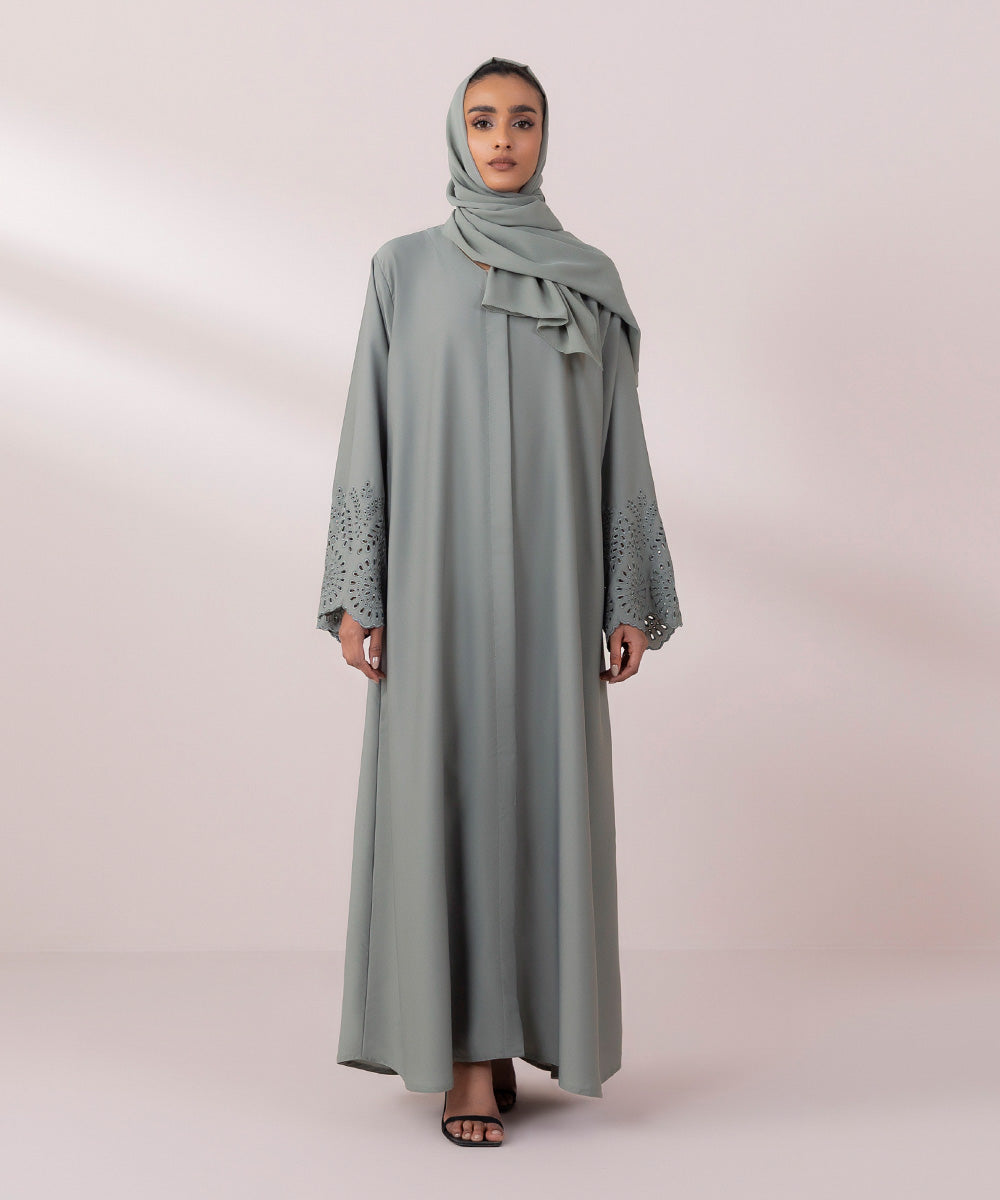New Modest Wear Abaya & Hijab – Sapphire Global Online
