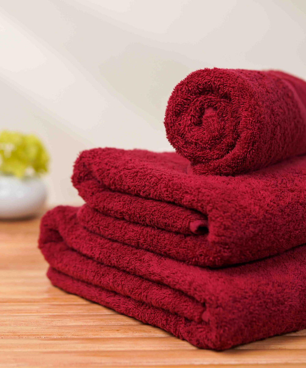 Deep Claret - Bath Sheet