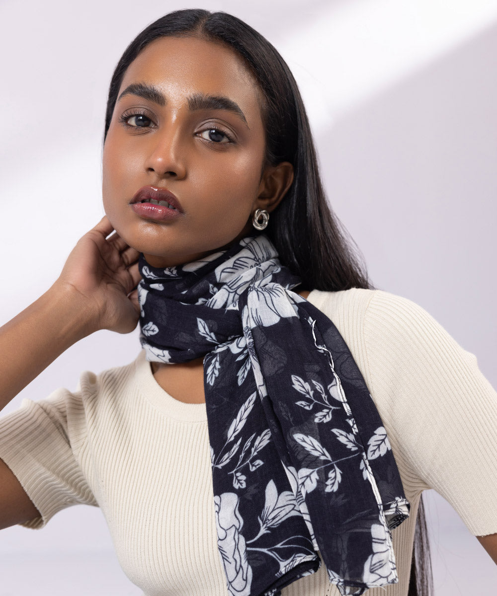 Women's Multi Lightweight Printed Scarf