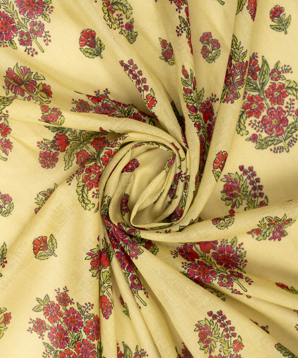 Printed Lawn Multi Dupatta