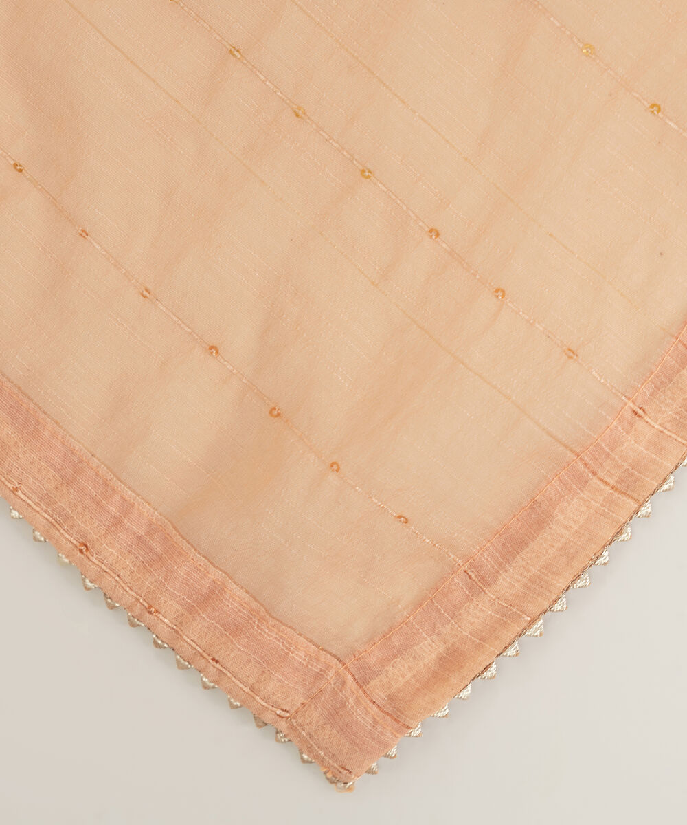 Manaar Solid Orange Dupatta