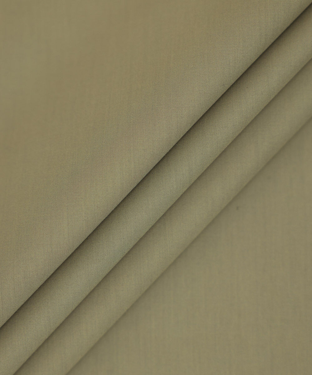 Men's Unstitched Premium Wash & Wear Suit Beige Full Suit Fabric